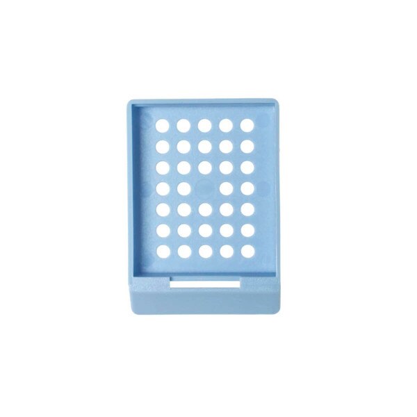 Embedding Cassette, blue